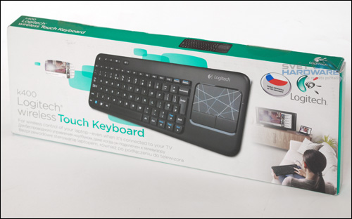 Logitech K400: řešení pro HTPC