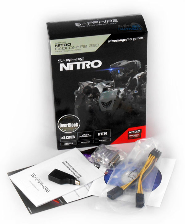 Sapphire R9 380 4G D5 ITX: rekapitulujeme mainstream