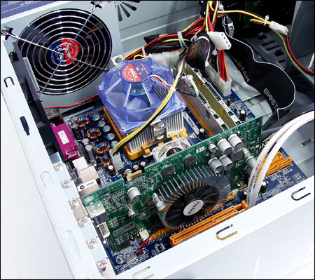 Srovnávací test PC - PC Abacus Zajímavá sestava 7800/nForce4