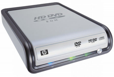 HP představuje externí HD DVD mechaniku