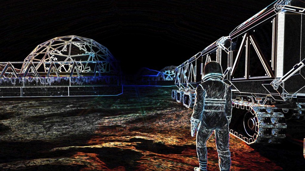 Aerogely jako řešení pro selektivní terraformaci Marsu?