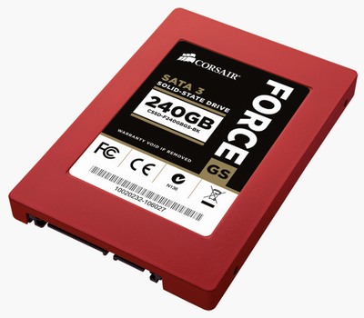 Corsair ohlásil výkonná SSD Force GS