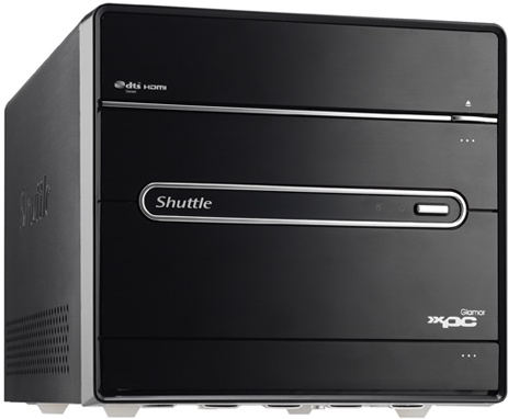 Shuttle představuje nový AMD AM2+ barebone