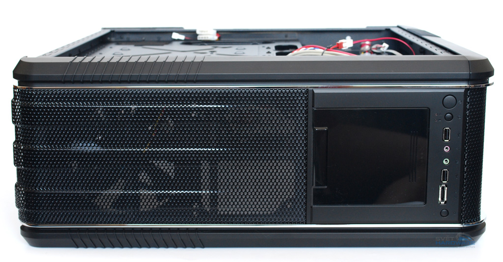 Chieftec CH-09B-B-OP: kvalitní klasika