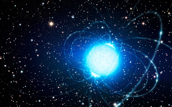 Byl zachycen první rychlý rádiový záblesk z naší galaxie? Kandidátem je magnetar