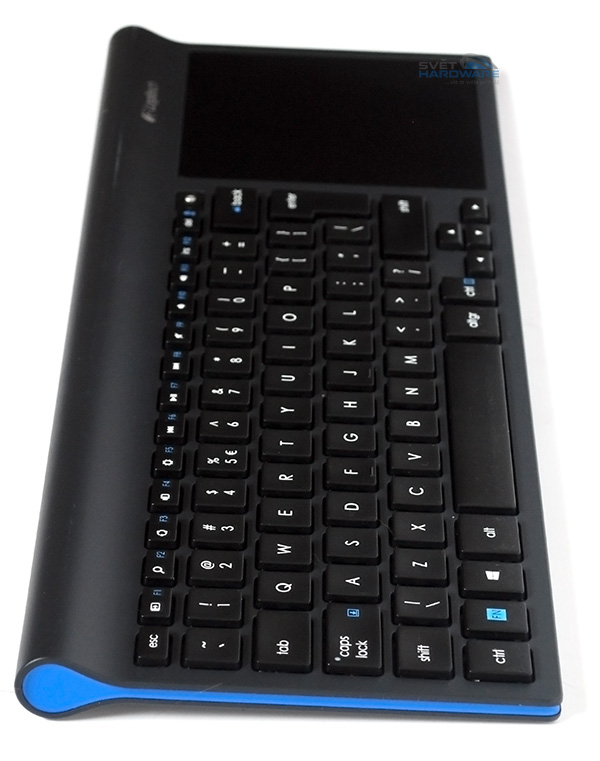 Logitech TK820: klávesnice + touchpad bezdrátově