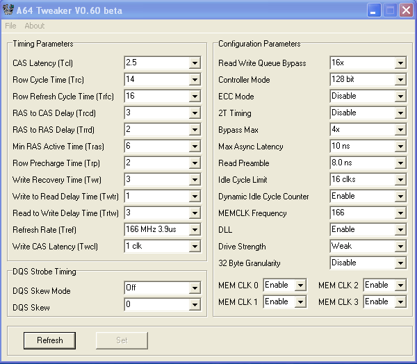 Corsair TWINX2048-4400PRO (2x 1024 MB)