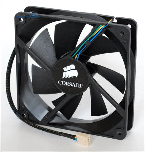 Corsair H50: integrovaný vodník