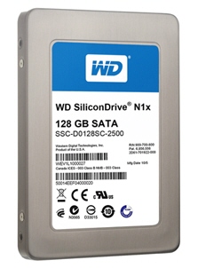 WD doplňuje úvodní nabídku SSD o SiliconDrive N1x