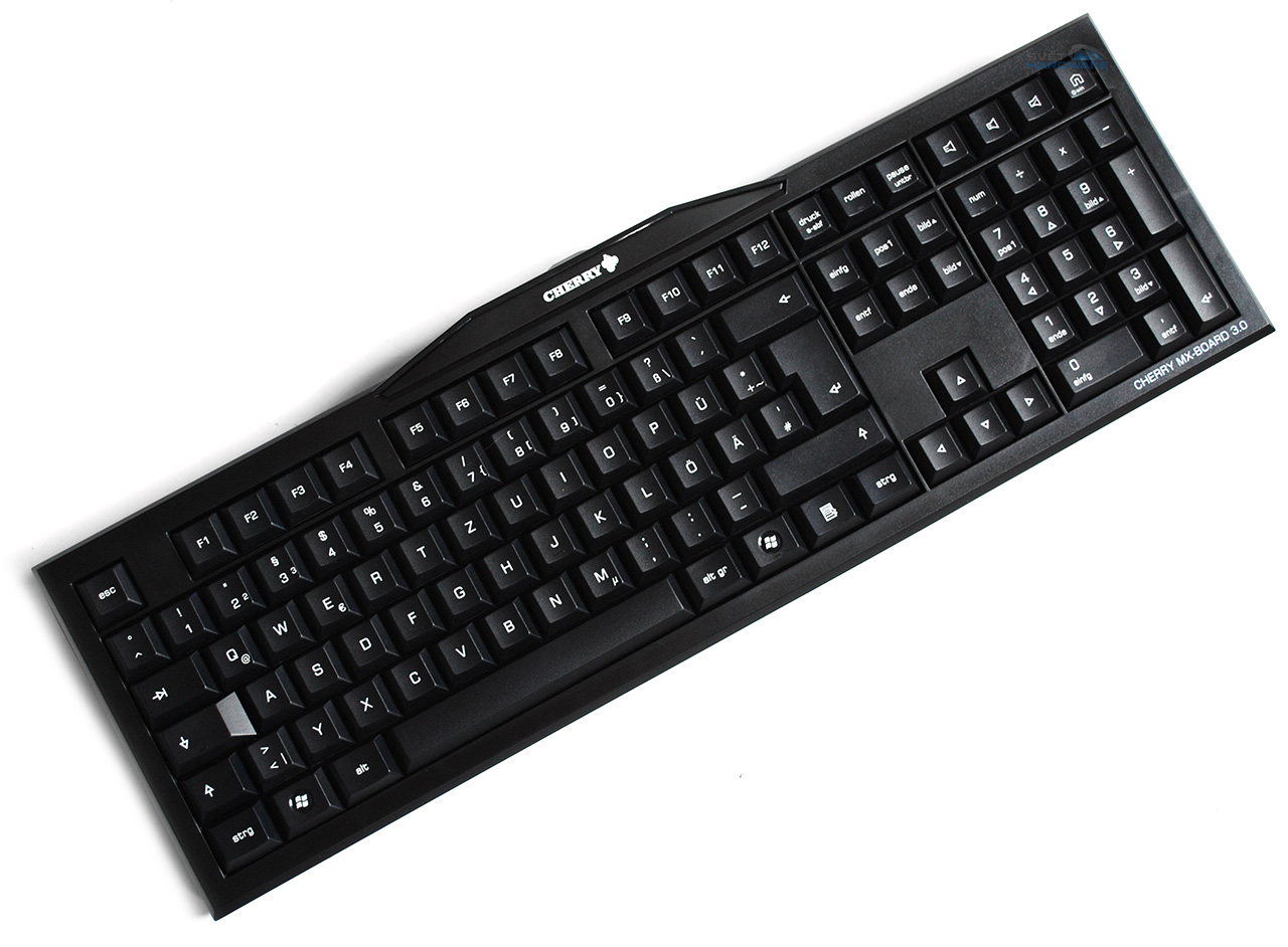 Cherry MX-Board 3.0: kvalita z Německa