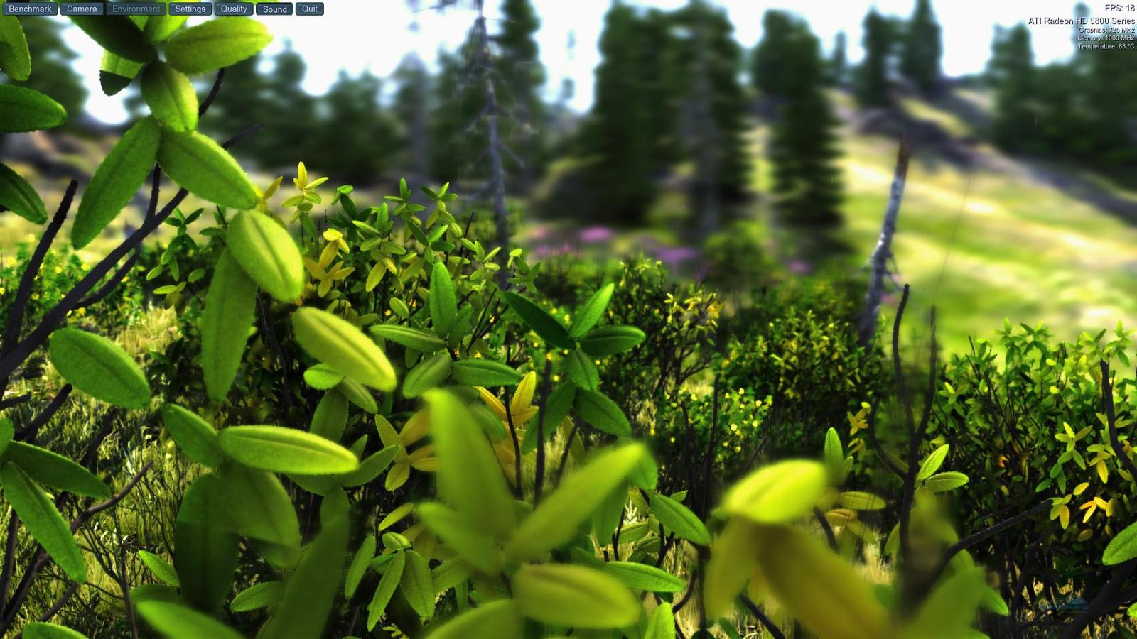 UNIGINE Valley: povedený benchmark