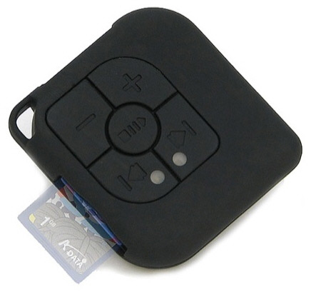 Mini MP3 přehrávač od Evergreenu