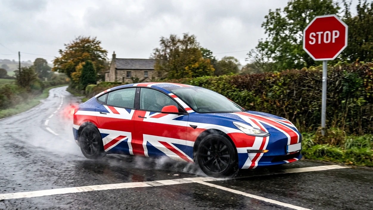 Velká Británie chce přibrzdit s elektromobily, v roce 2030 jen 50 % trhu