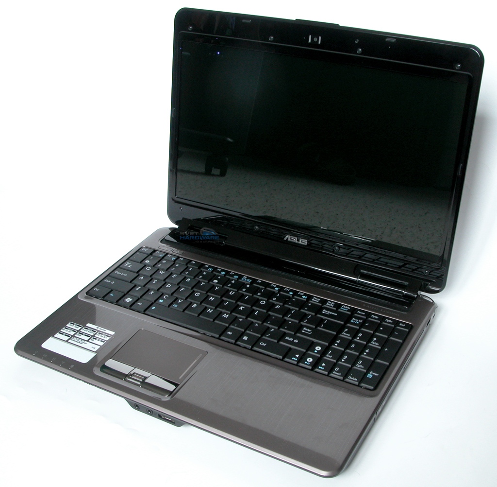 ASUS N51Tp na platformě AMD