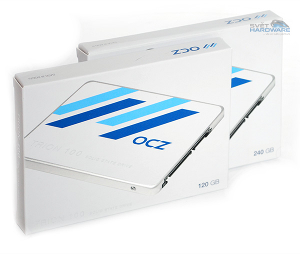 OCZ Trion 100: paměti TLC od Toshiby poprvé