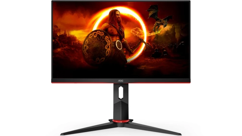 AOC má další herní monitor: Gaming Q24G2A/BK nabídne 23,8" a QHD