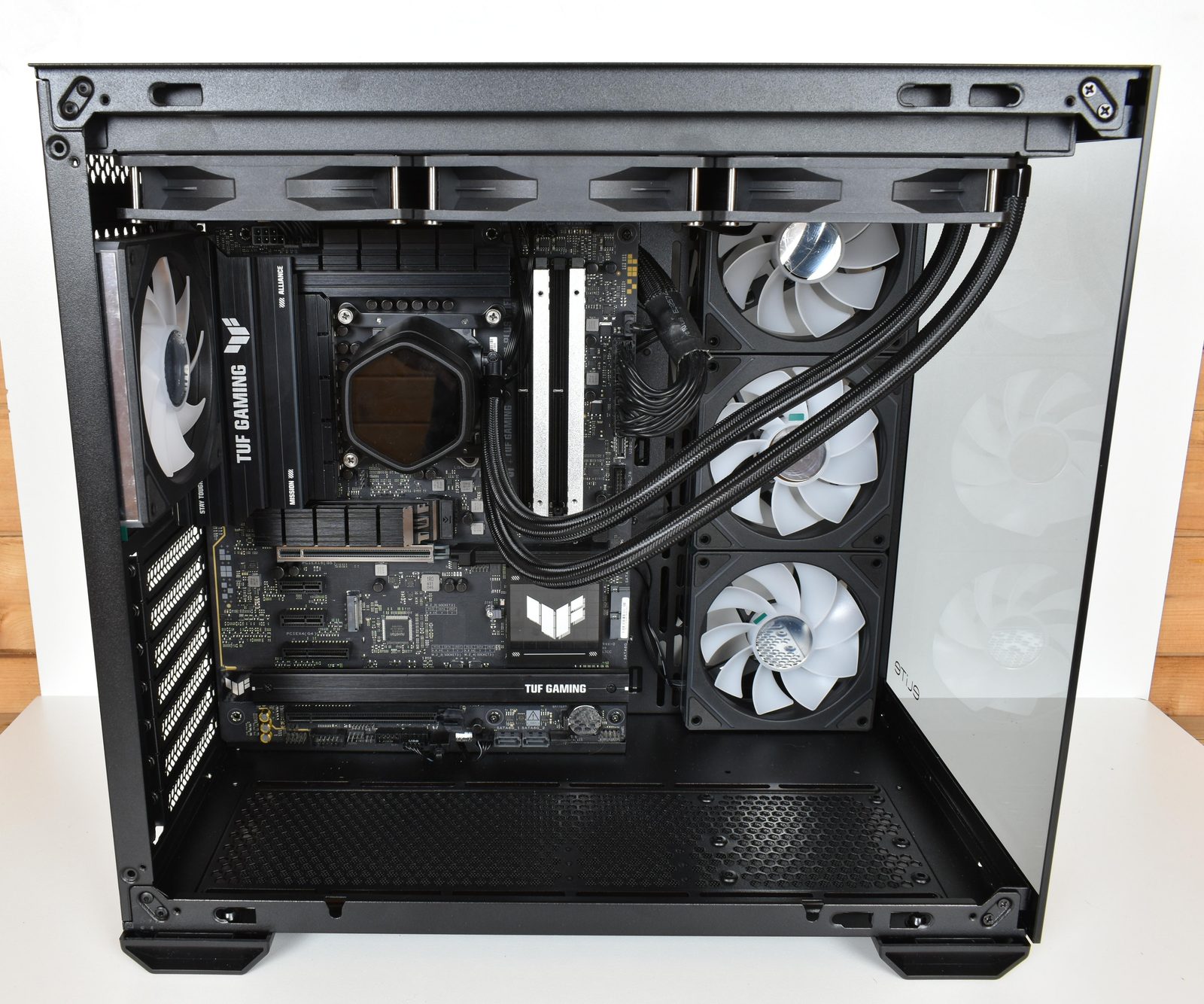Cooler Master MasterLiquid Core Nex Digital 360 Black ARGB v testu