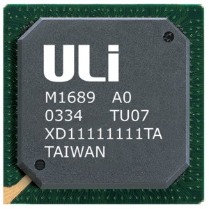 ALi M1689: Tohle přece není čipová sada!