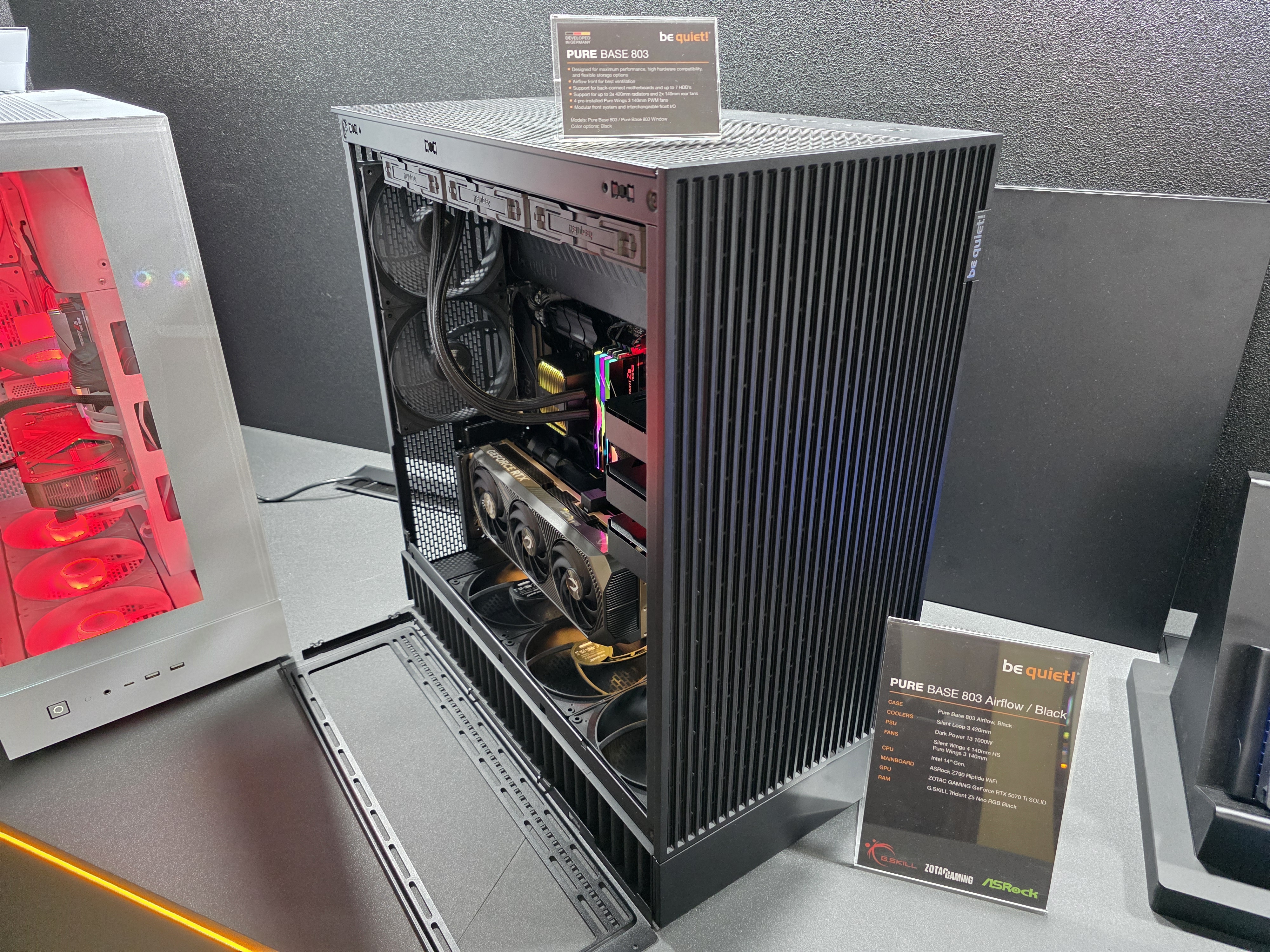 be quiet! Pure Base 803