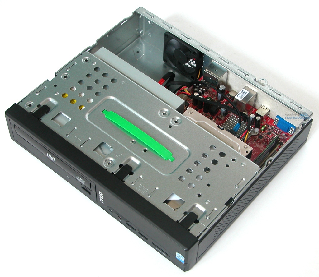 MSI Wind PC - další Atom v akci