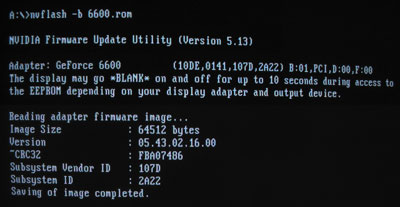Návod: Jak sledovat teplotu na GeForce 6600?