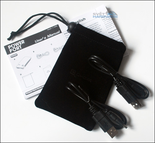 Choiix Power Fort: mobilní minibaterie