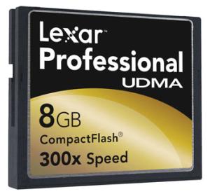 Lexar oznamuje nové Professional UDMA CompactFlash karty