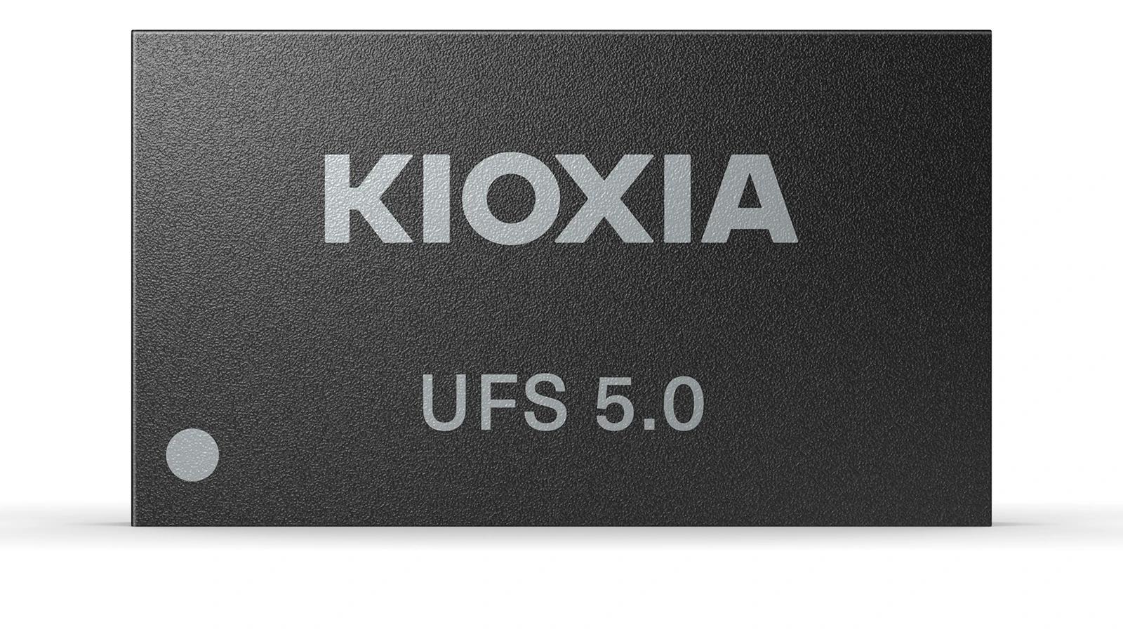 Kioxia dodává vzorky úložišť UFS 5.0, zvládne až 10,8 GB/s