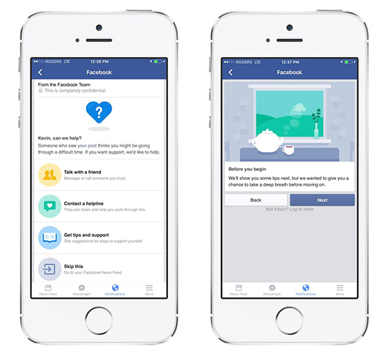 Facebook spouští celosvětově systém prevence sebevražd
