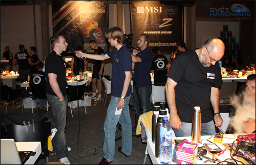 Finále evropského mistrovství v přetaktování s MSI