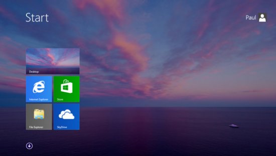 Windows 8.1 nám vrátí tlačítko Start, ale ne celé menu