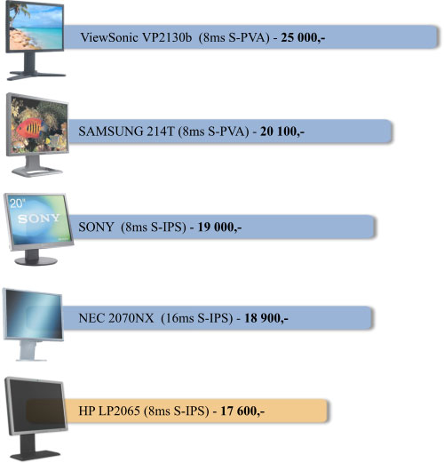 HP LP2065 - levný profesionál?