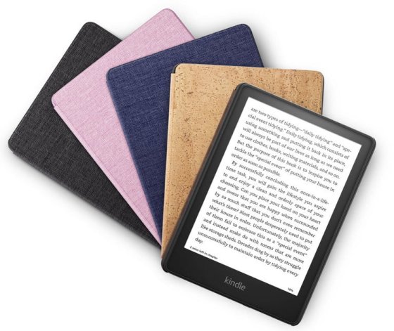 Amazon Kindle Paperwhite nabízí 10týdenní výdrž a port USB-C