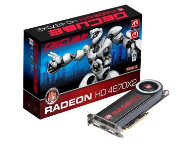GeCube a MSI Radeony HD 4870 X2