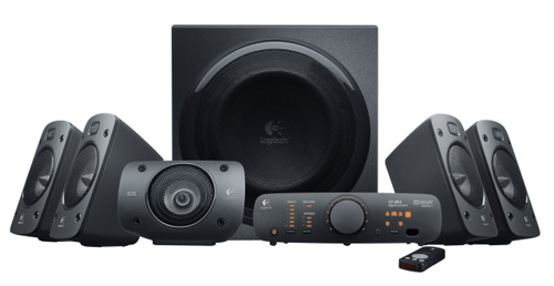 Logitech Surround Sound Speakers Z906 nabídne kvalitní 5.1 zvuk