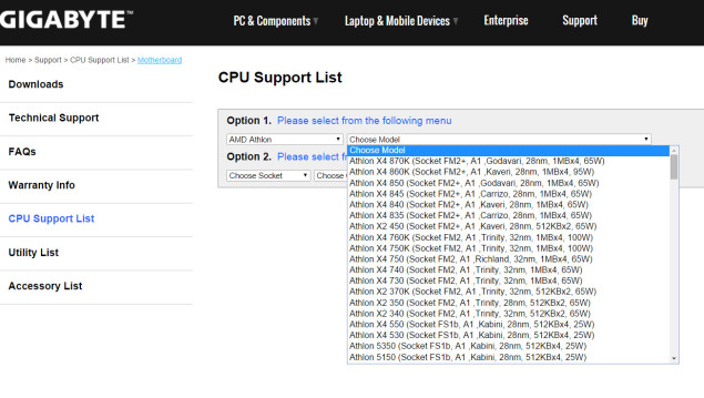Objevila se první desktopová Carriza, a to pro FM2+