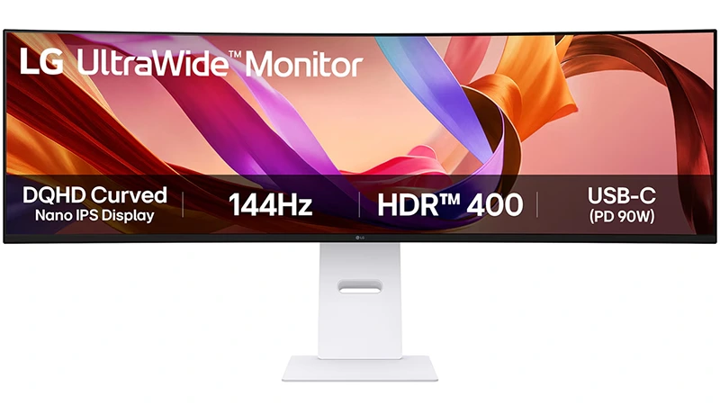 LG představuje 5K ultra-širokoúhlý 32:9 monitor UltraWide 49U950A-W