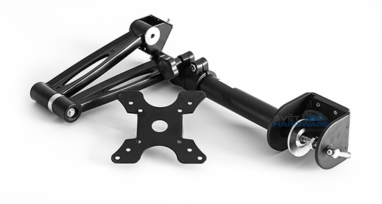 Vylepšujeme LCD: držáky na stěnu i stůl