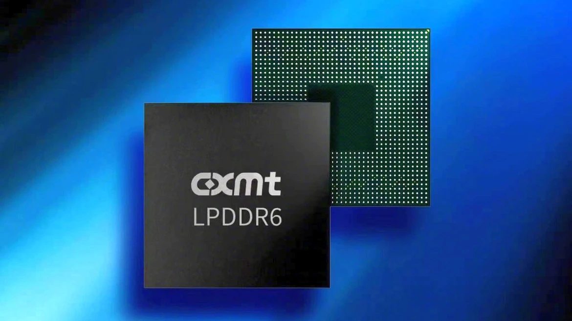 CXMT spouští velkosériovou výrobu LPDDR6, dříve než SK hynix a Samsung