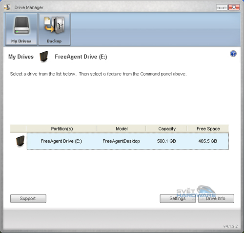 Test 500GB 3,5" externích pevných disků: 1. část