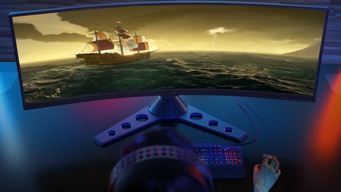 Lenovo uvádí ultraširoká 43,4" LCD pro práci i hry