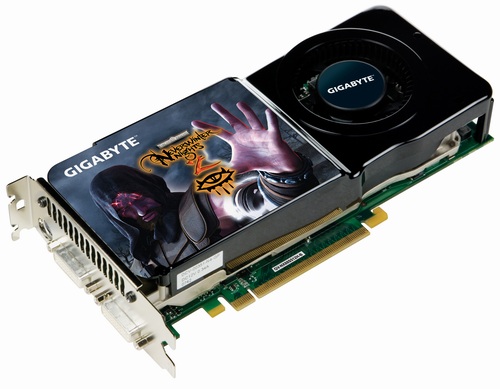 Gigabyte a nová GeForce 8800 GTS
