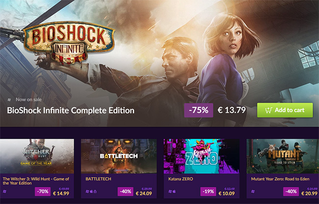 GOG startuje letní výprodej a rozdává Obduction zdarma