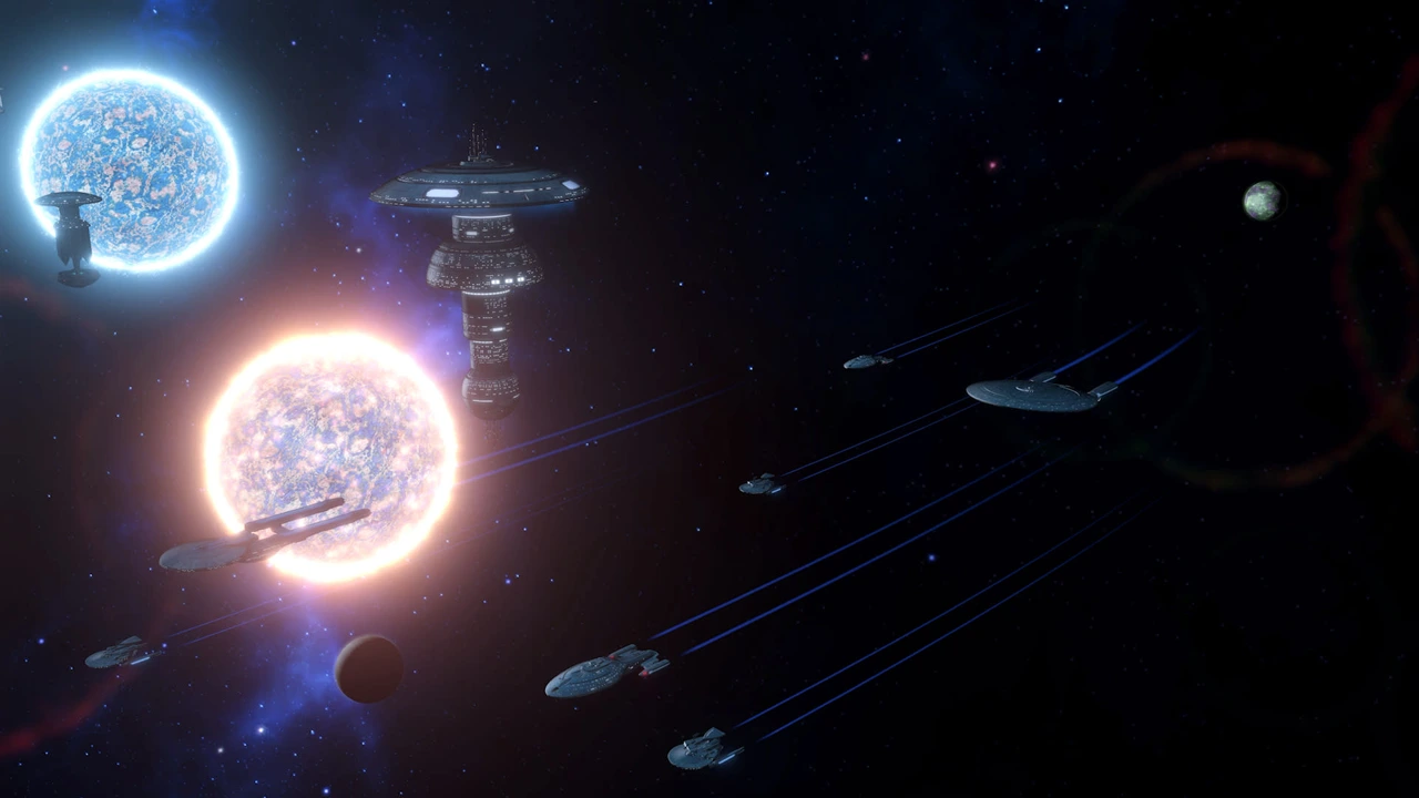 Star Trek: Infinite: gameplay trailer na grand strategii od Paradox Interactive