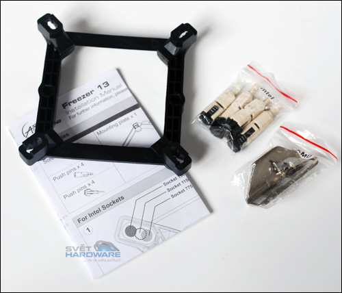 Arctic, CM a Scythe vs. Core i7-870
