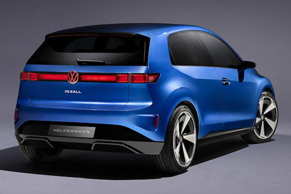VW ukázal koncept lidového elektromobilu ID.2all, má začínat pod 25.000 EUR