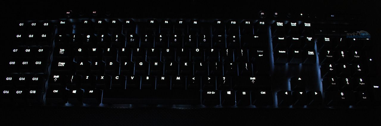 Corsair Vengeance K95: téměř dokonalá