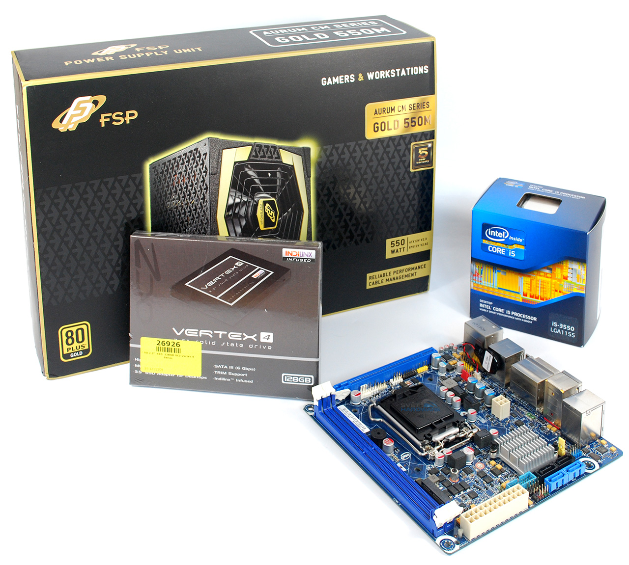 BitFenix Prodigy a herní sestava s Mini-ITX