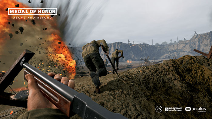 Medal of Honor: Above and Beyond, aneb VR James Bond ve druhé světové