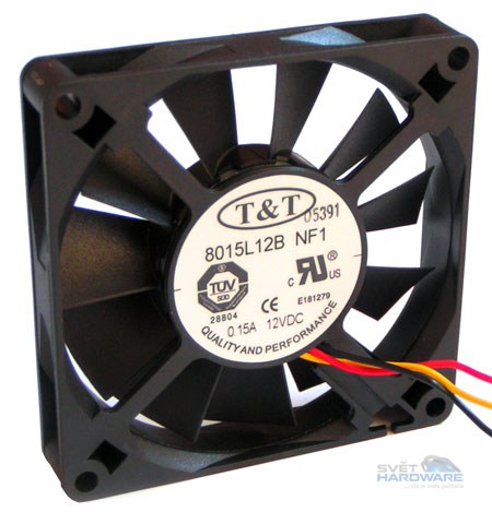 Megatest 20 VGA chladičů: 1. část